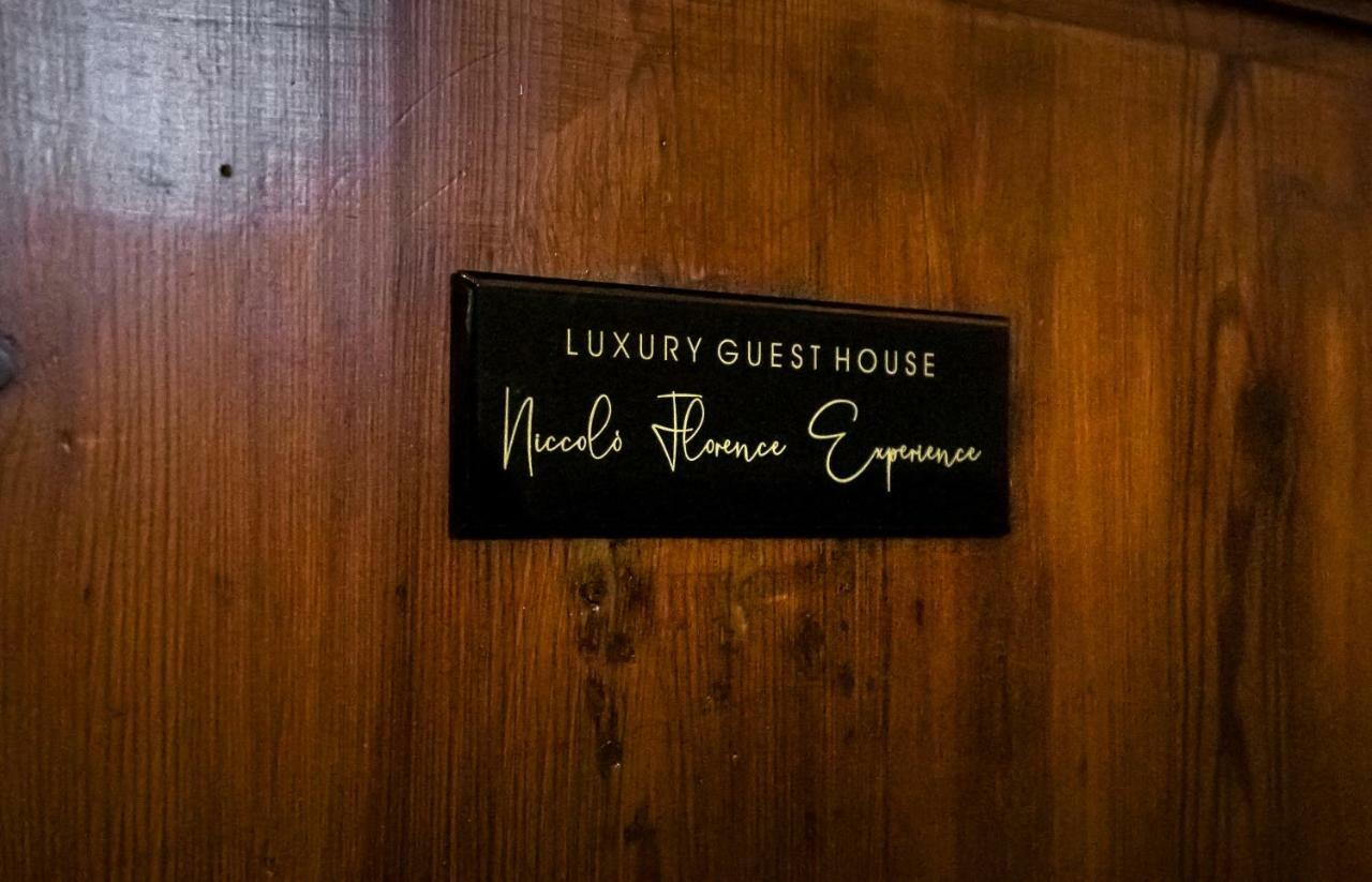 Niccolo Florence Experience ภายนอก รูปภาพ
